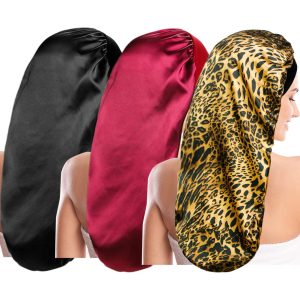 Long Satin Sleep Bonnet