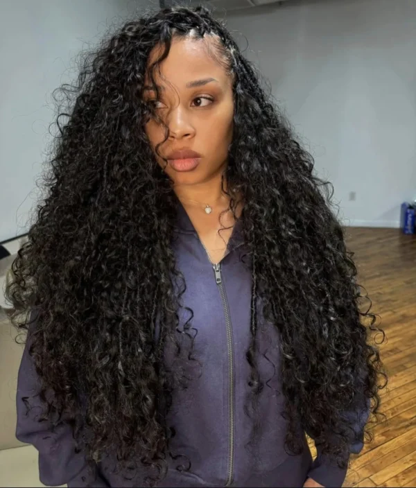 14A Raw Cambodian boho locs