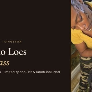 Boho Locs Masterclass (28–29 Nov 2026)